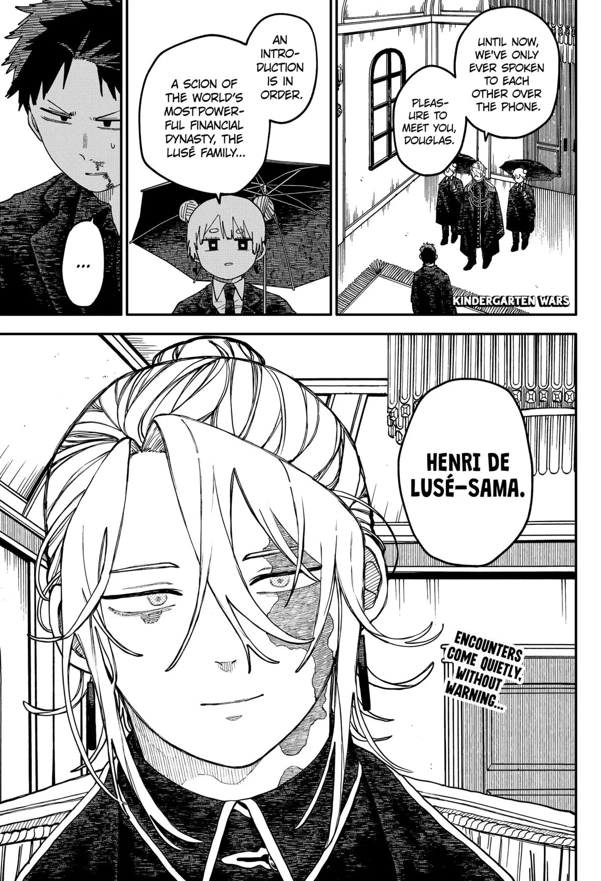 Youchien Wars Chapter 112 – Page 1