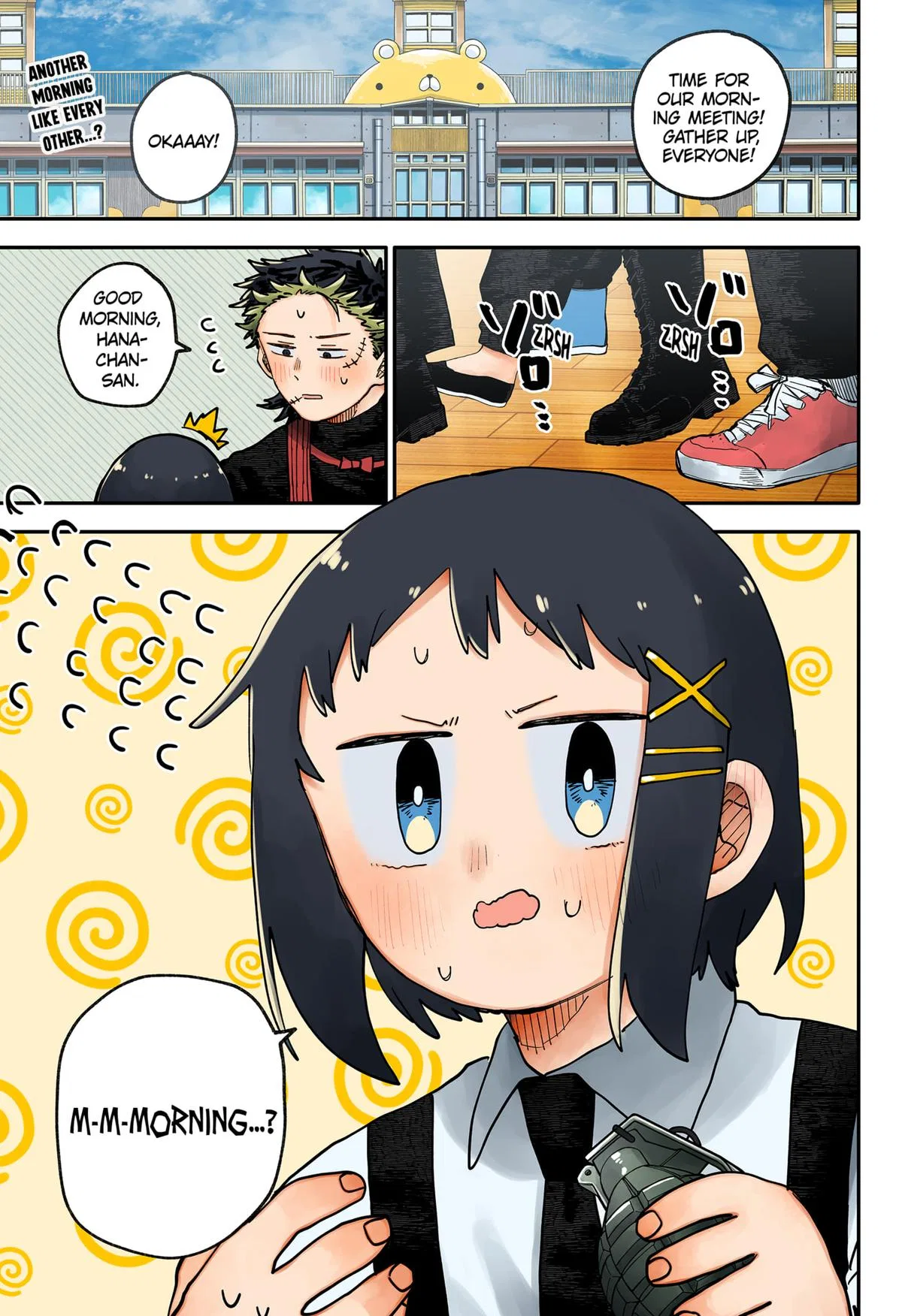 Youchien Wars Chapter 110 – Page 1