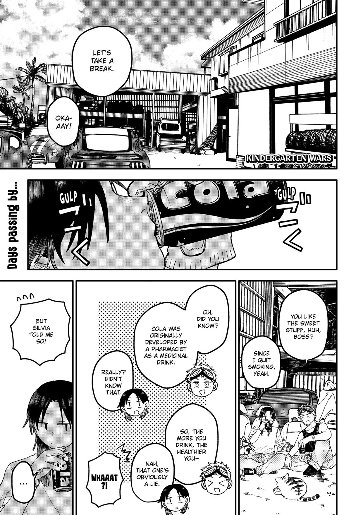 Youchien Wars Chapter 107 – Page 1