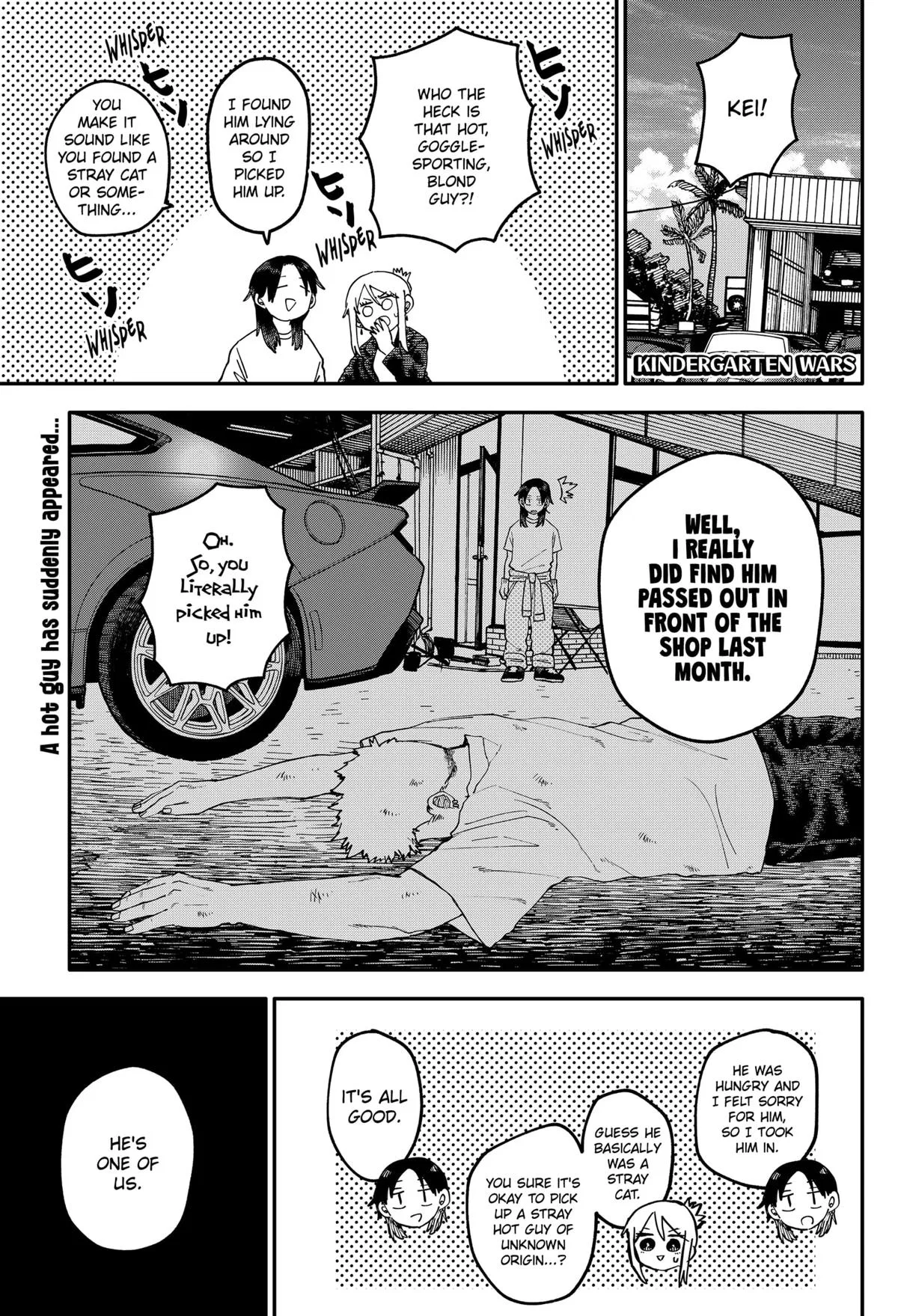 Youchien Wars Chapter 106 – Page 1