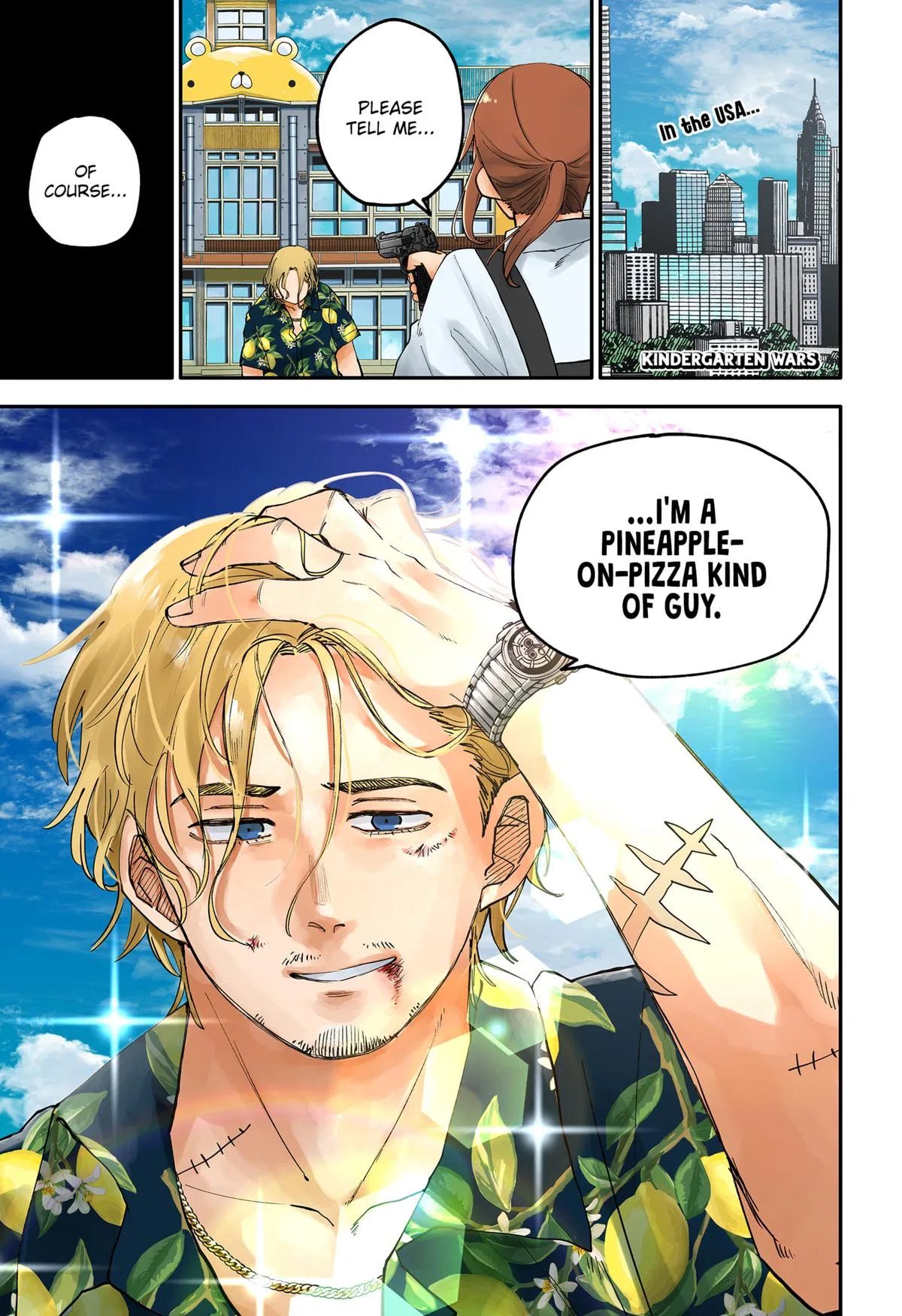 Youchien Wars Chapter 103 – Page 1