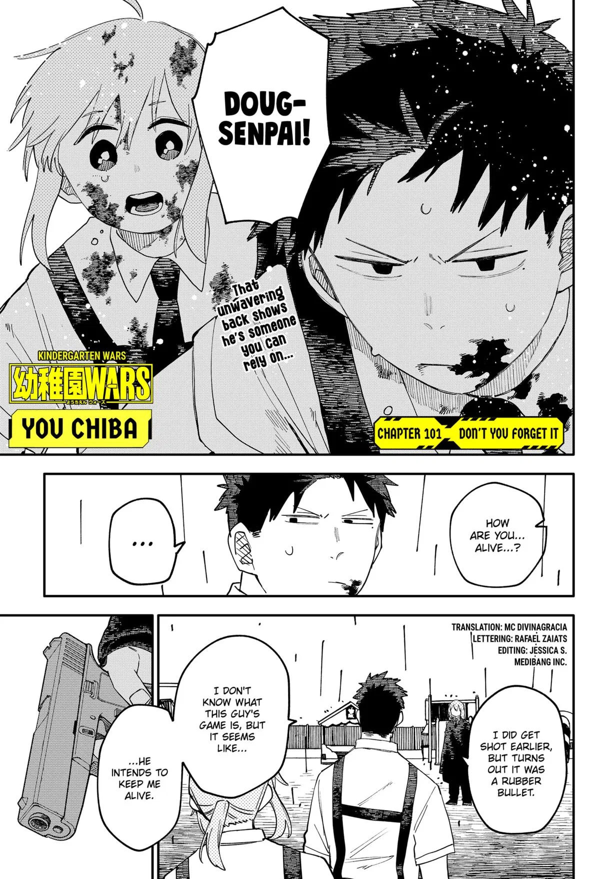 Youchien Wars Chapter 101 – Page 1