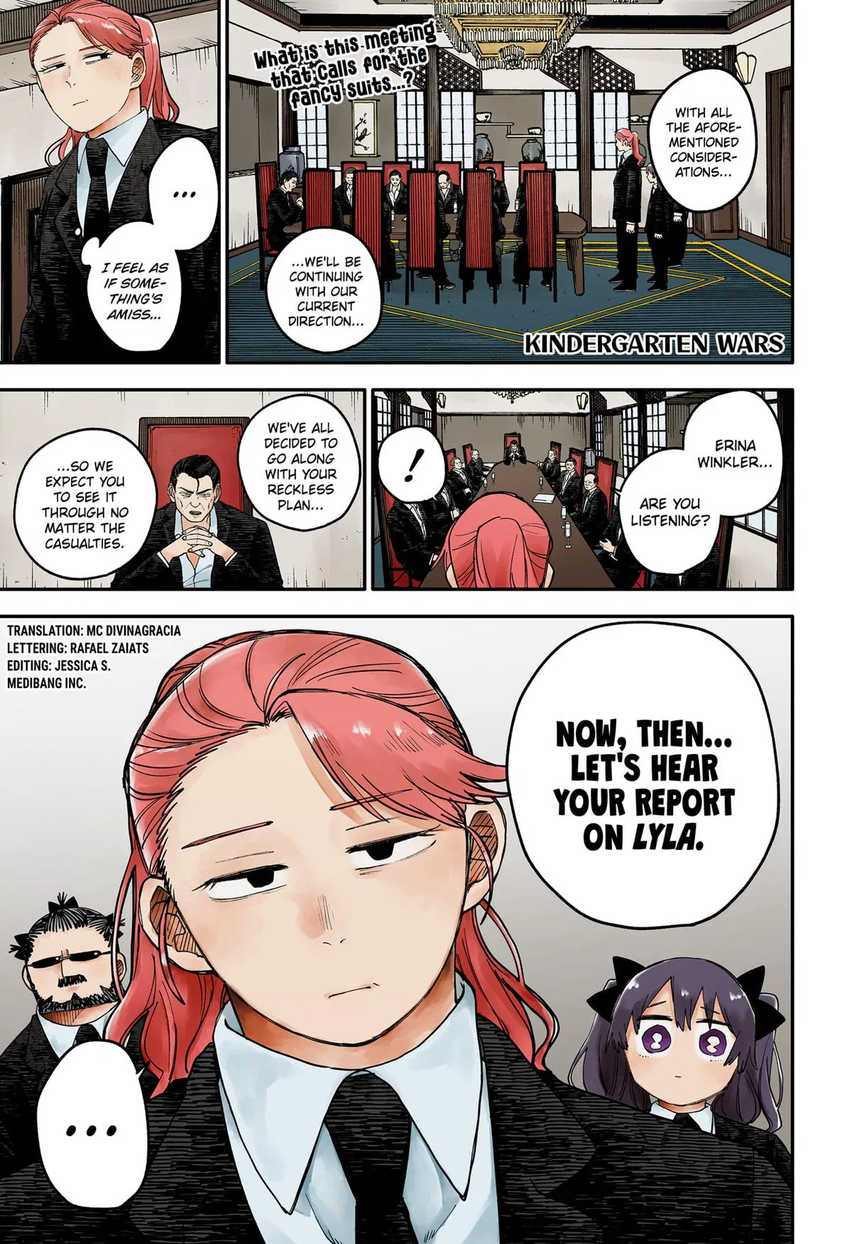 Youchien Wars Chapter 100 – Page 1