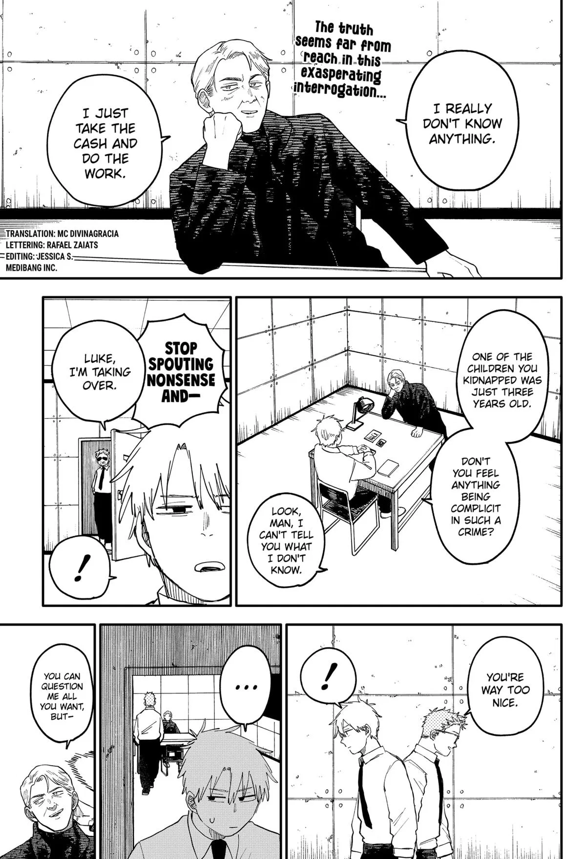 Youchien Wars Chapter 98.5 – Page 1