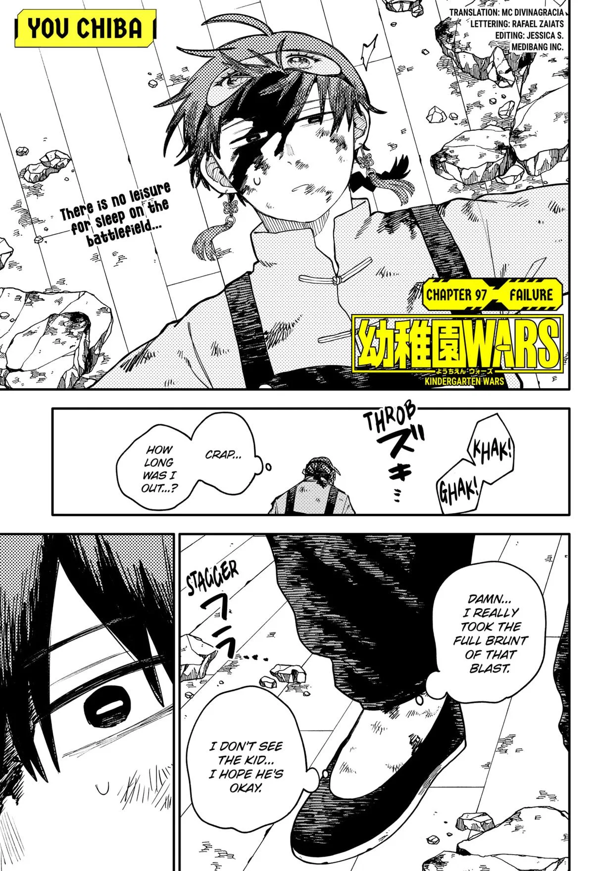 Youchien Wars Chapter 97 – Page 1