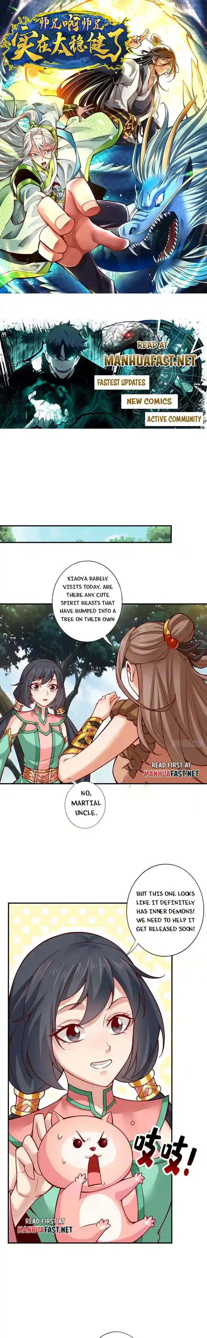 My senior brother is too steady Chapter 161 – Page 1