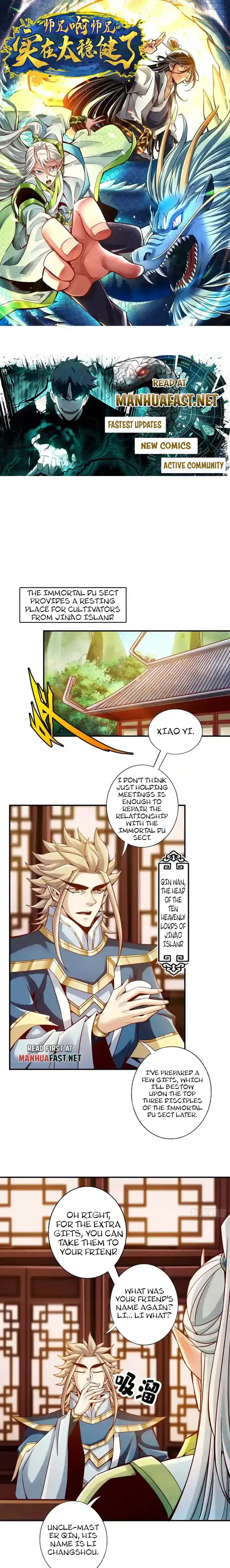 My senior brother is too steady Chapter 157 – Page 1