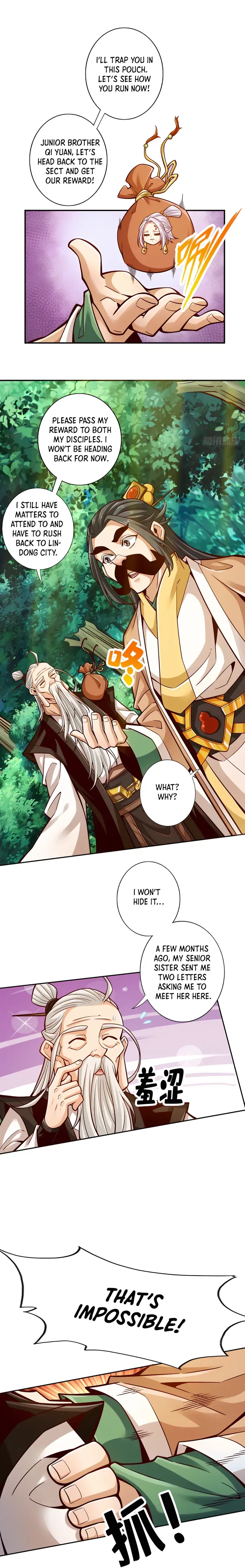 My senior brother is too steady Chapter 144 – Page 1