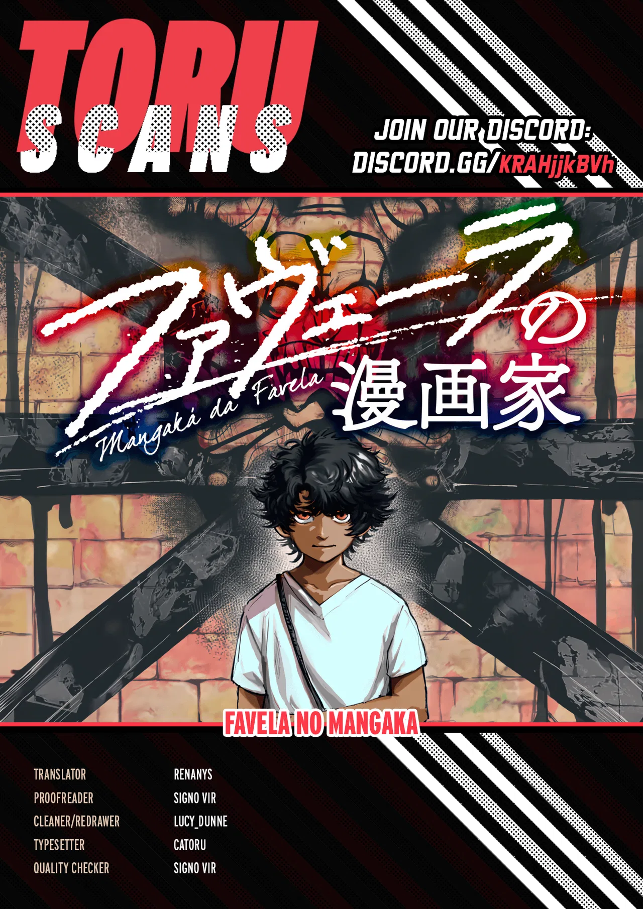 Favela no Mangaka Chapter 3 – Page 1