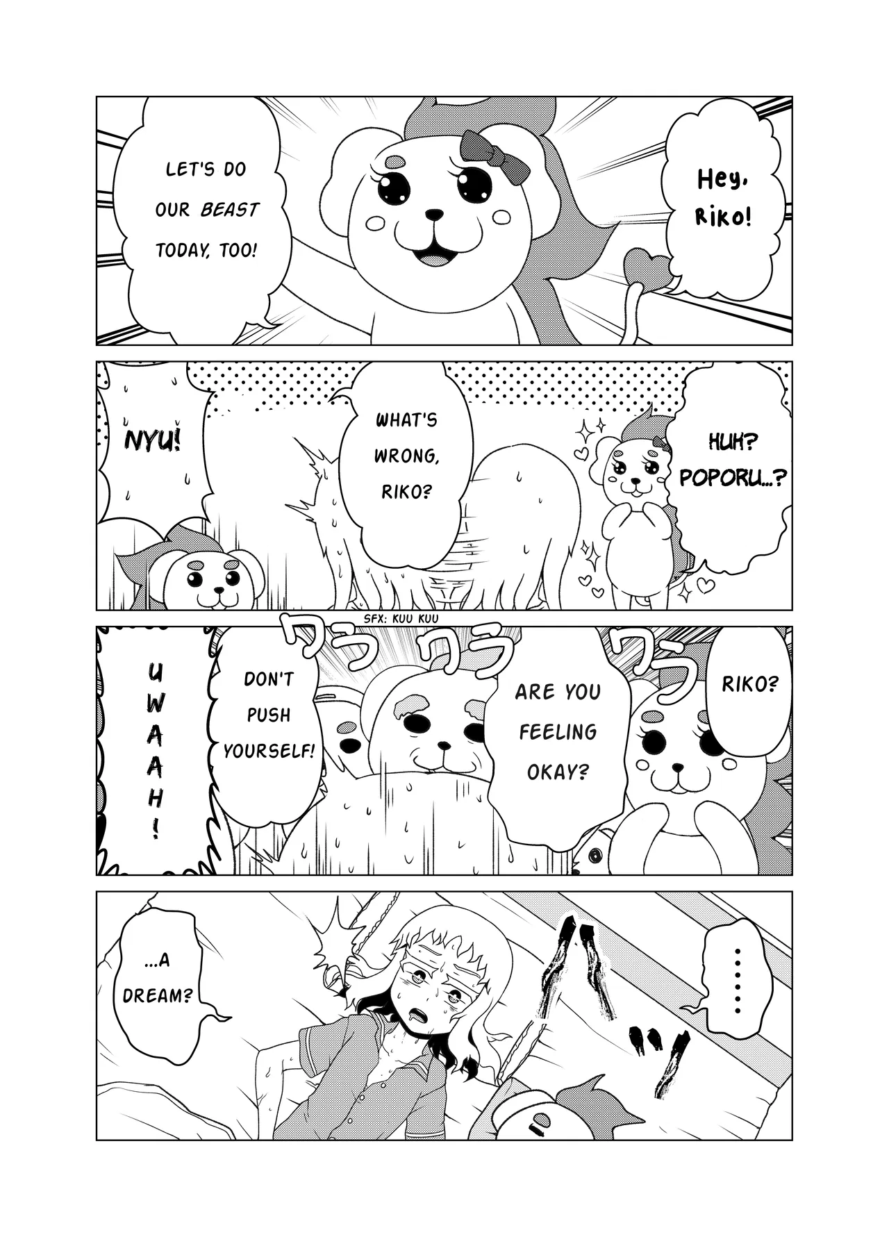 30-sai made Doutei de Itara Mahou Shoujo ni Narimashita Chapter 45 – Page 1