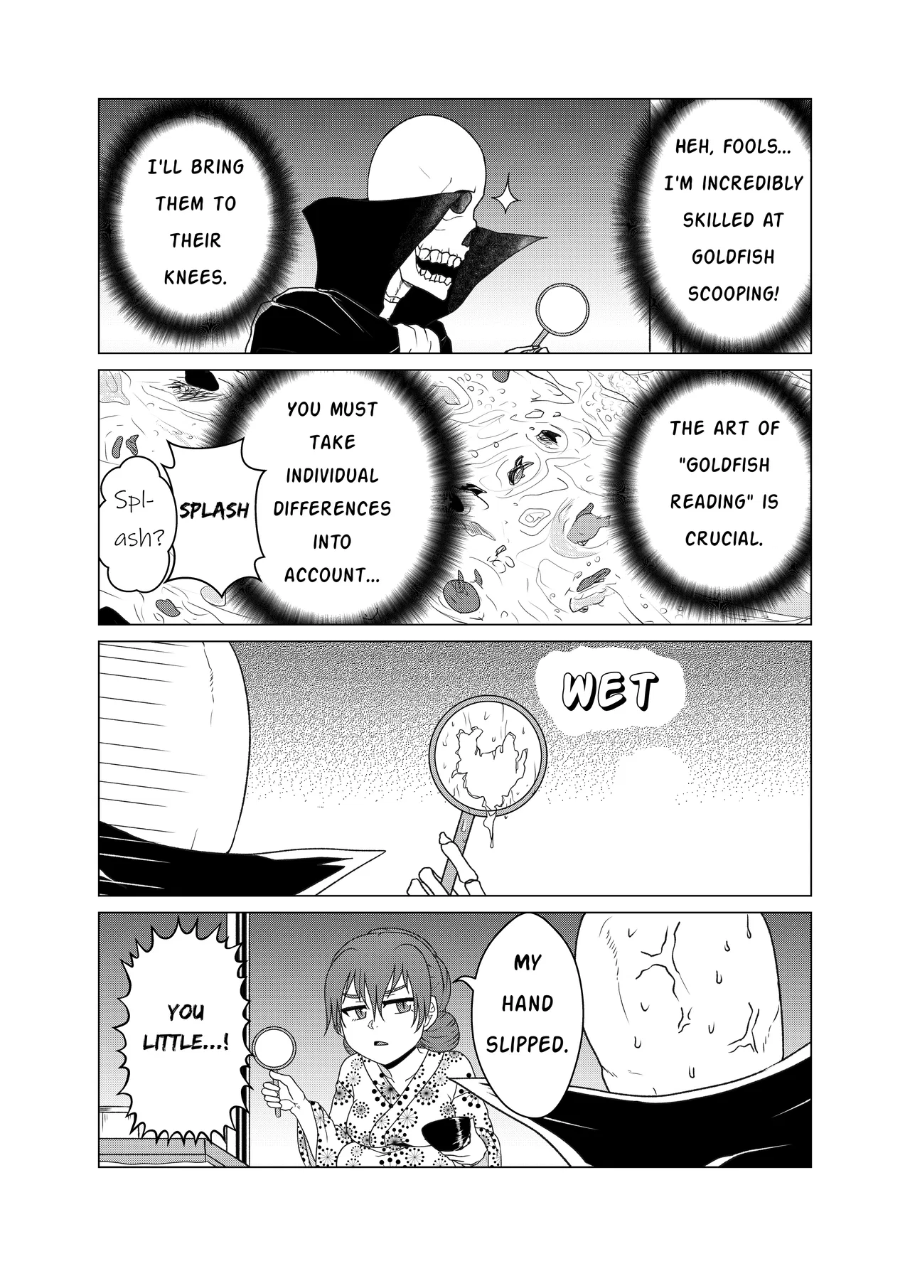 30-sai made Doutei de Itara Mahou Shoujo ni Narimashita Chapter 44 – Page 1