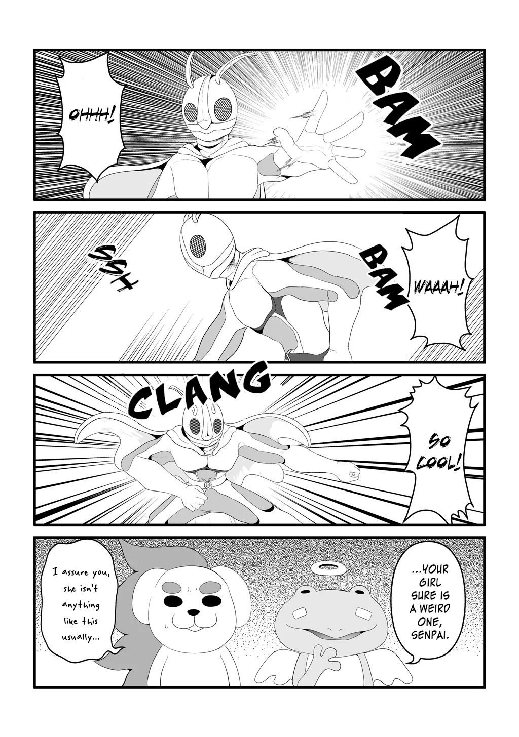 30-sai made Doutei de Itara Mahou Shoujo ni Narimashita Chapter 27 – Page 1