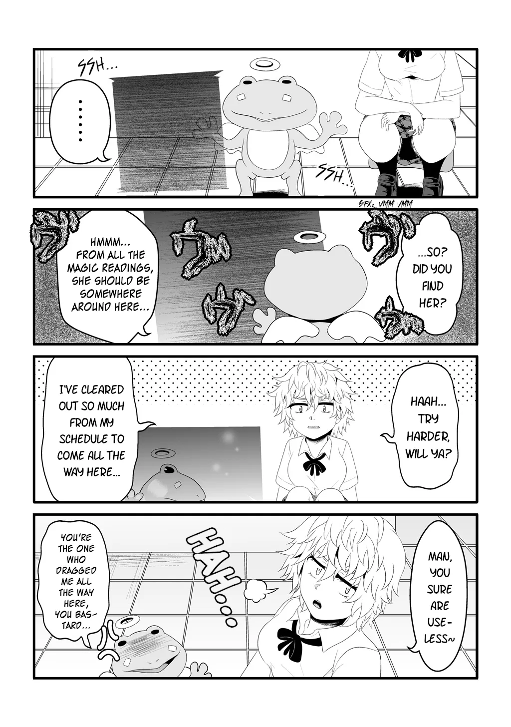 30-sai made Doutei de Itara Mahou Shoujo ni Narimashita Chapter 26 – Page 1
