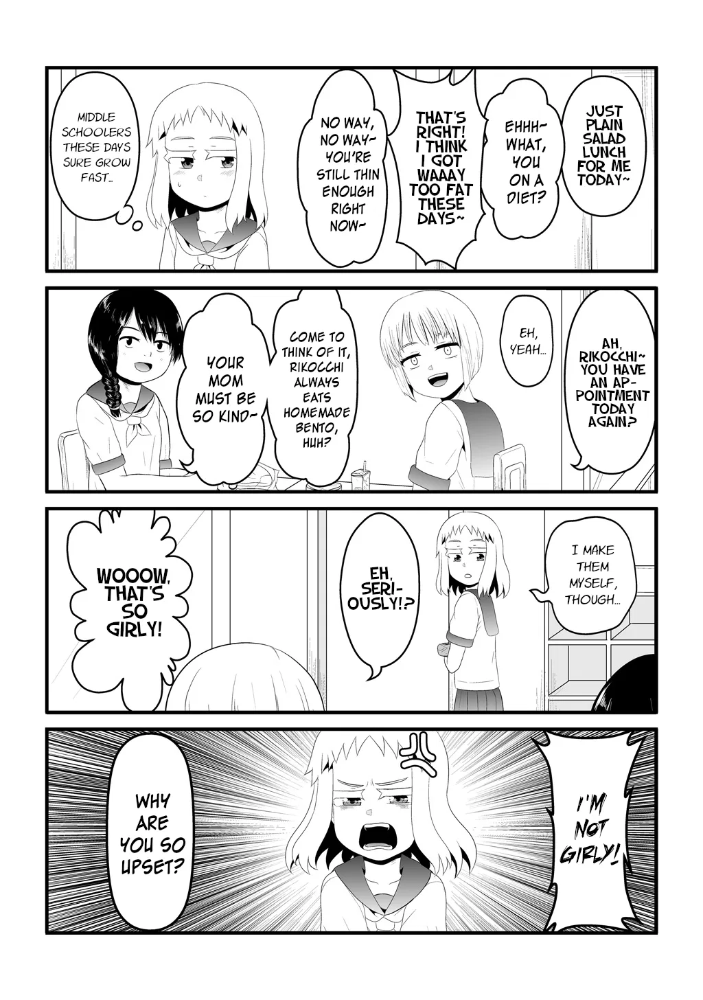 30-sai made Doutei de Itara Mahou Shoujo ni Narimashita Chapter 24 – Page 1