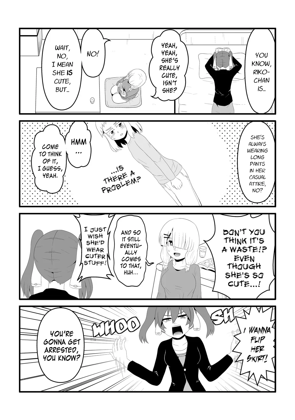 30-sai made Doutei de Itara Mahou Shoujo ni Narimashita Chapter 19 – Page 1