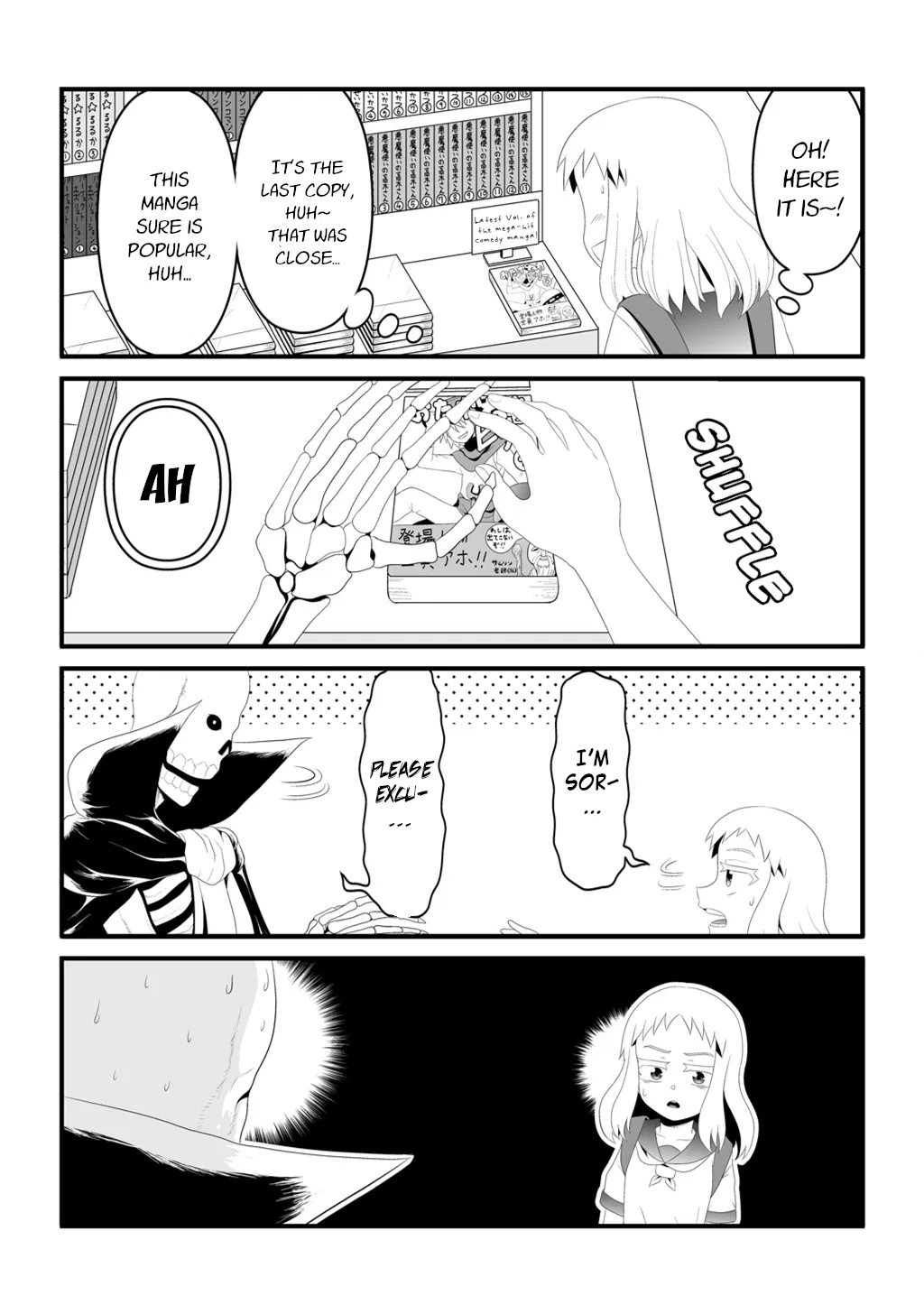 30-sai made Doutei de Itara Mahou Shoujo ni Narimashita Chapter 18 – Page 1