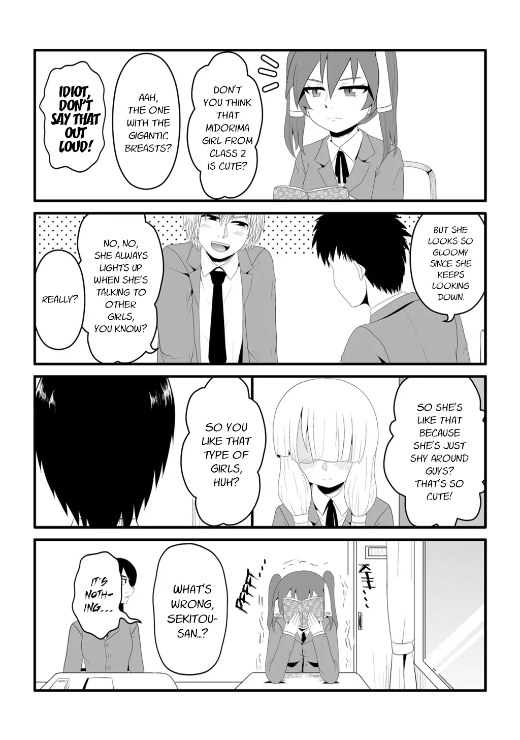 30-sai made Doutei de Itara Mahou Shoujo ni Narimashita Chapter 17 – Page 1