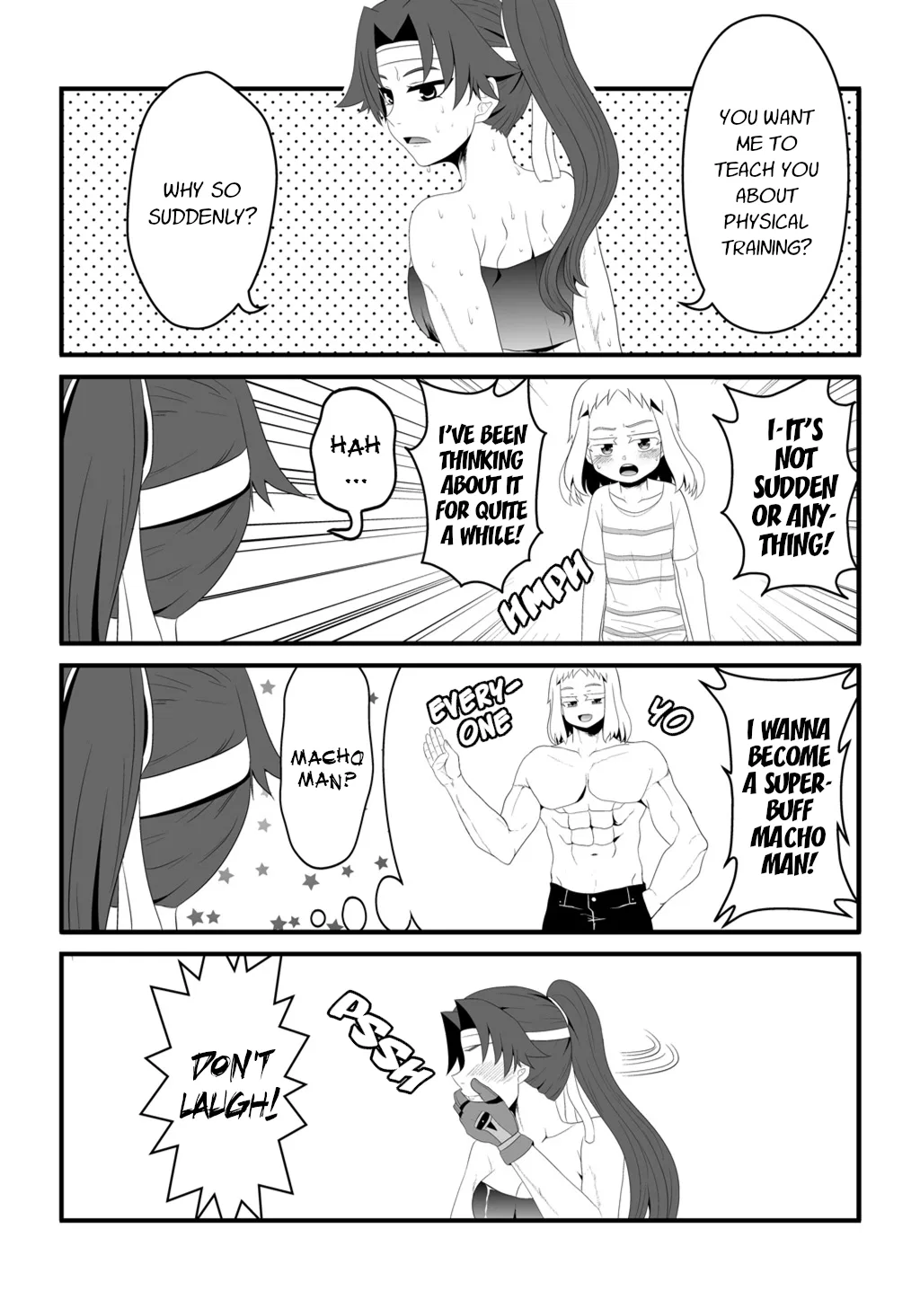 30-sai made Doutei de Itara Mahou Shoujo ni Narimashita Chapter 16 – Page 1