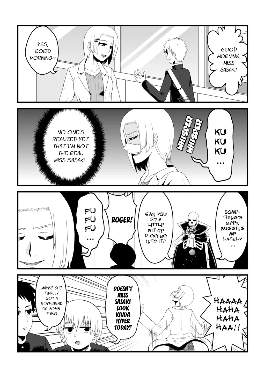 30-sai made Doutei de Itara Mahou Shoujo ni Narimashita Chapter 15 – Page 1