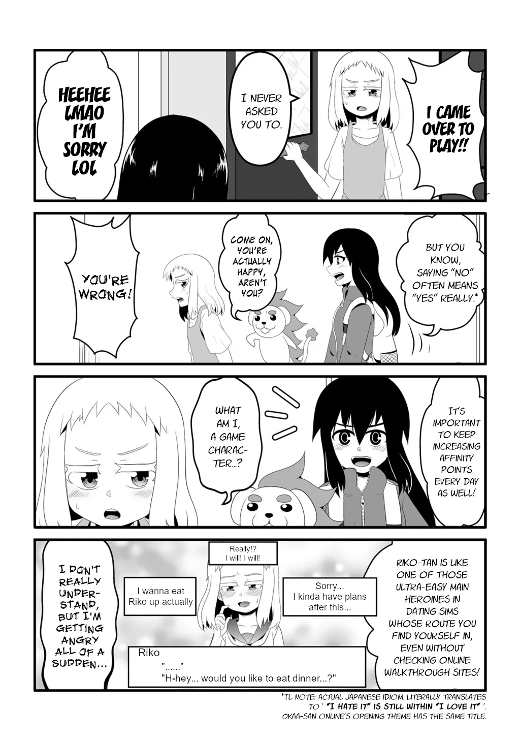 30-sai made Doutei de Itara Mahou Shoujo ni Narimashita Chapter 14 – Page 1