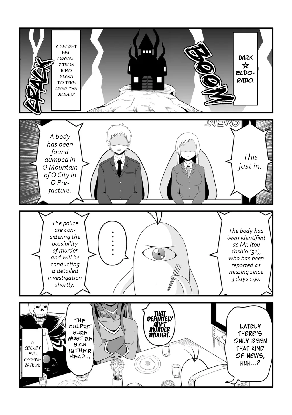 30-sai made Doutei de Itara Mahou Shoujo ni Narimashita Chapter 13 – Page 1