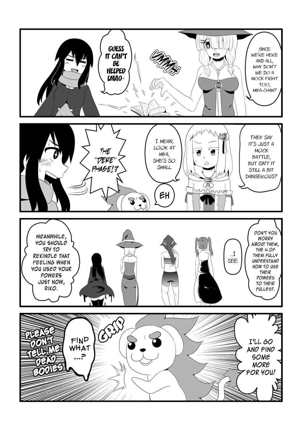 30-sai made Doutei de Itara Mahou Shoujo ni Narimashita Chapter 12 – Page 1