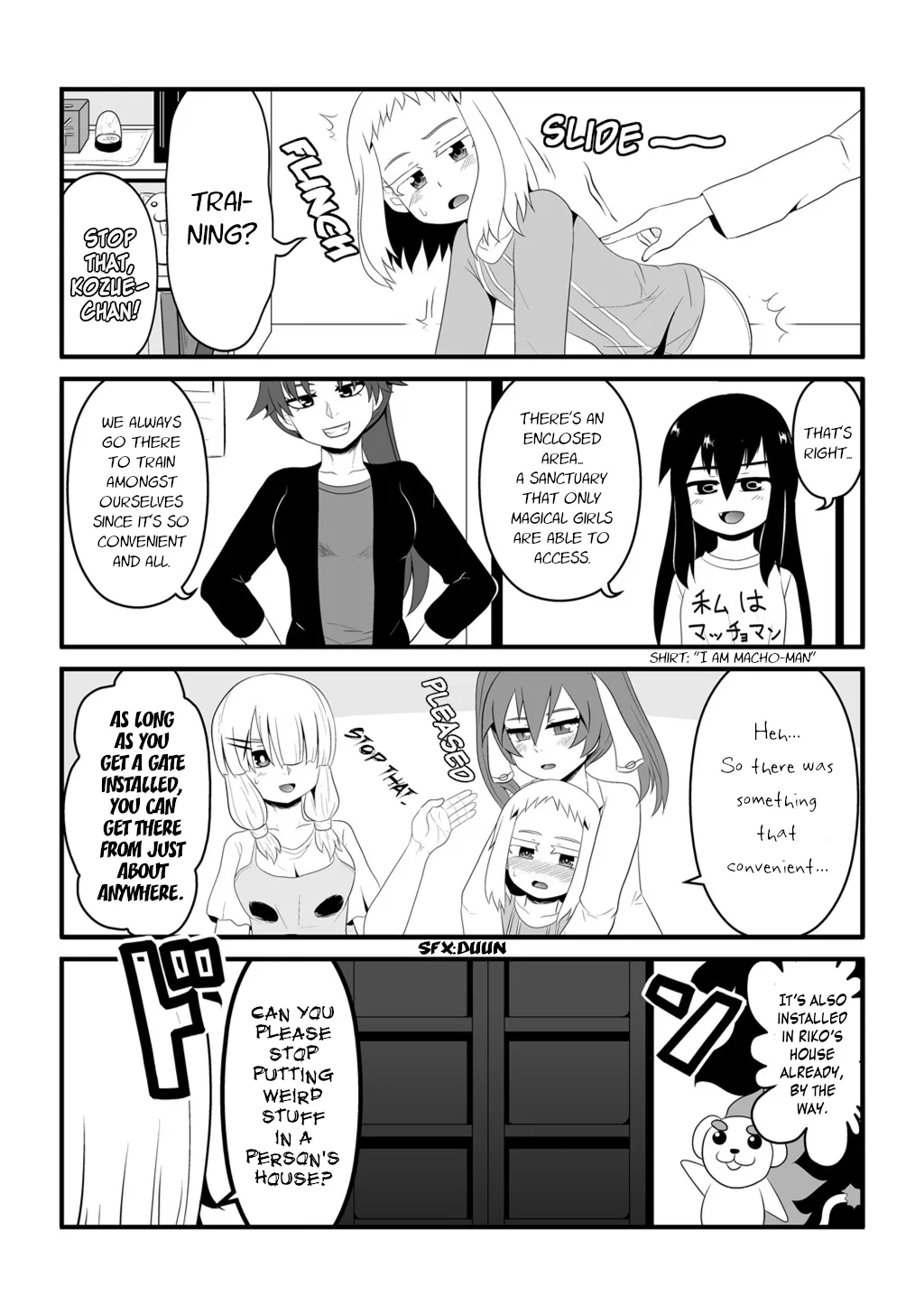 30-sai made Doutei de Itara Mahou Shoujo ni Narimashita Chapter 11 – Page 1