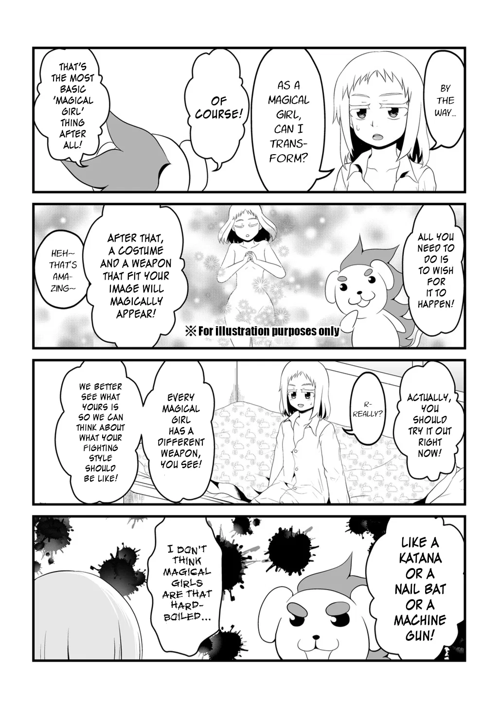 30-sai made Doutei de Itara Mahou Shoujo ni Narimashita Chapter 2 – Page 1