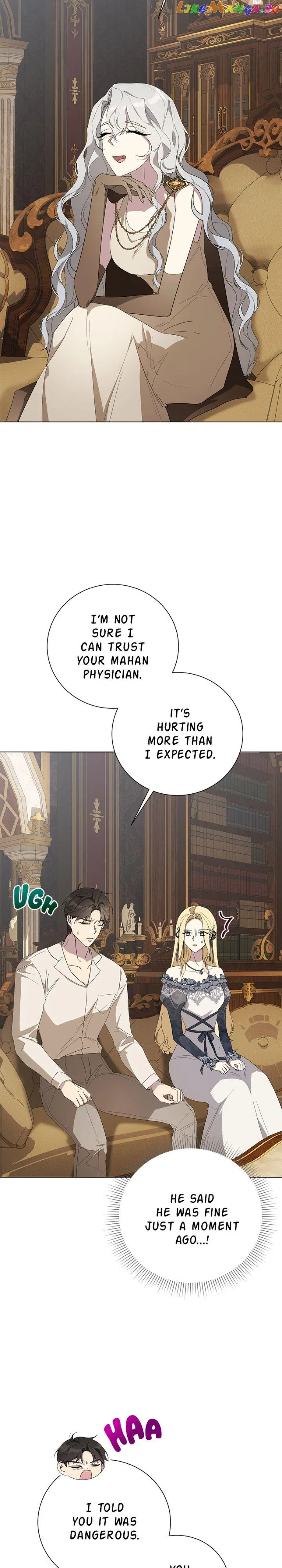 There Were Times When I Wished You Were Dead Chapter 110 – Page 11