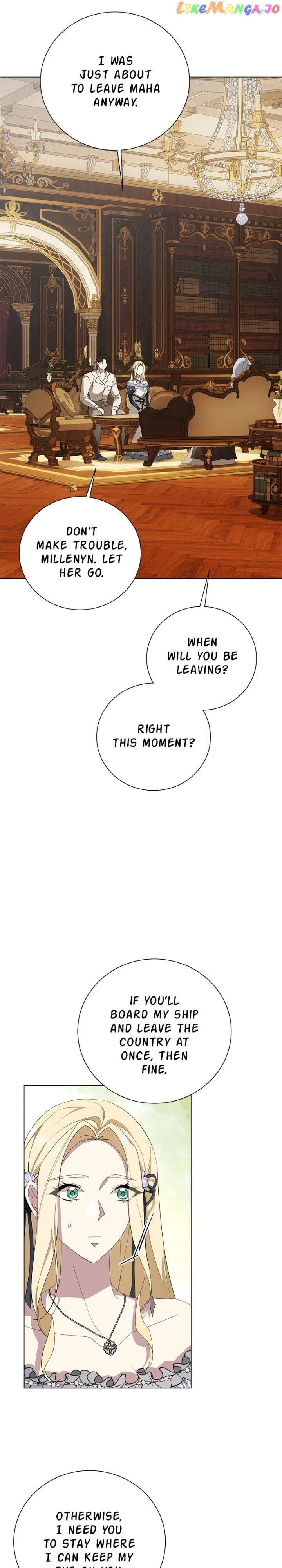 There Were Times When I Wished You Were Dead Chapter 110 – Page 17