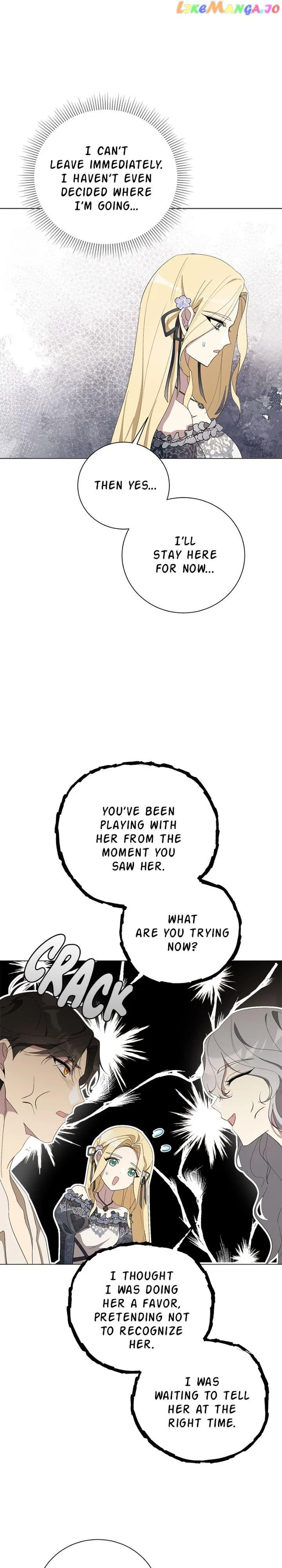 There Were Times When I Wished You Were Dead Chapter 110 – Page 19