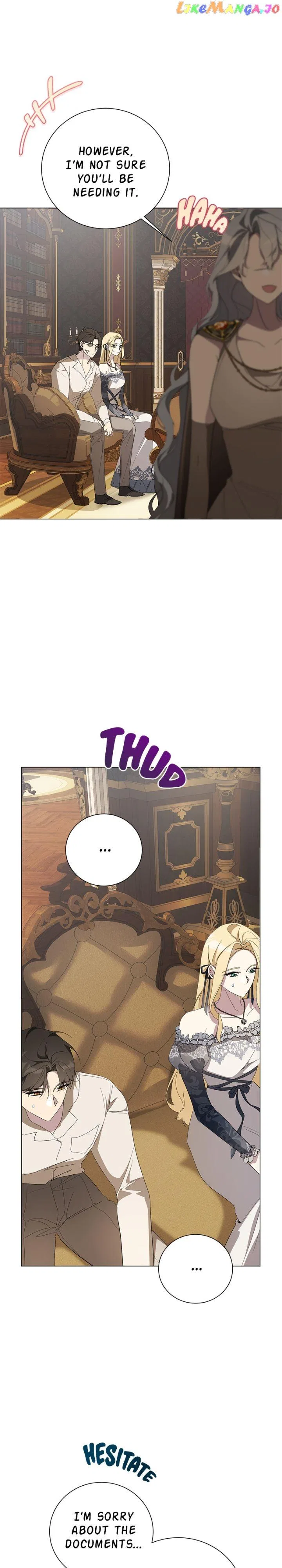 There Were Times When I Wished You Were Dead Chapter 110 – Page 22