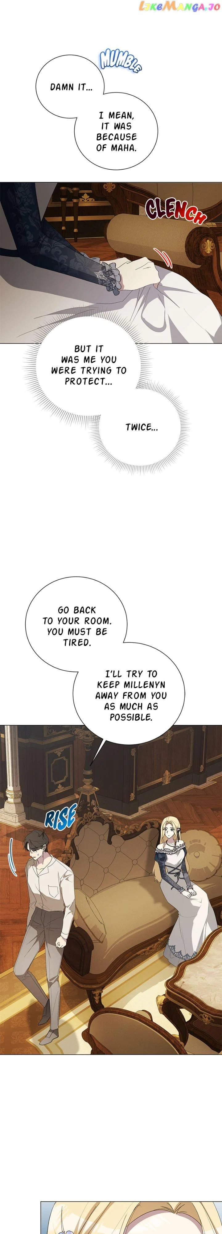 There Were Times When I Wished You Were Dead Chapter 110 – Page 25