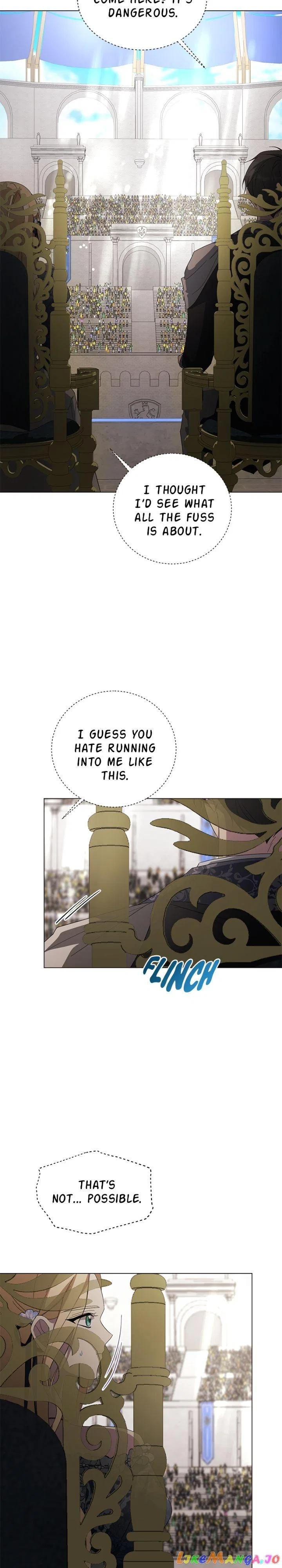 There Were Times When I Wished You Were Dead Chapter 109 – Page 11