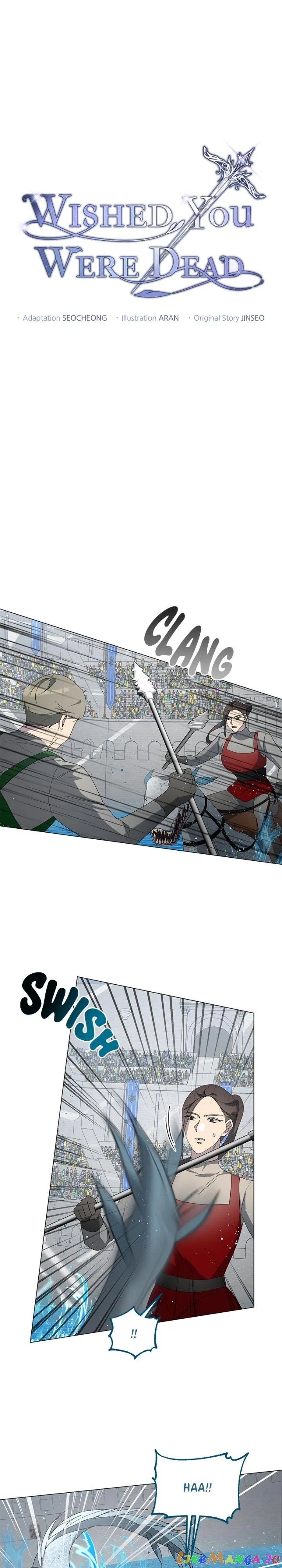 There Were Times When I Wished You Were Dead Chapter 109 – Page 17