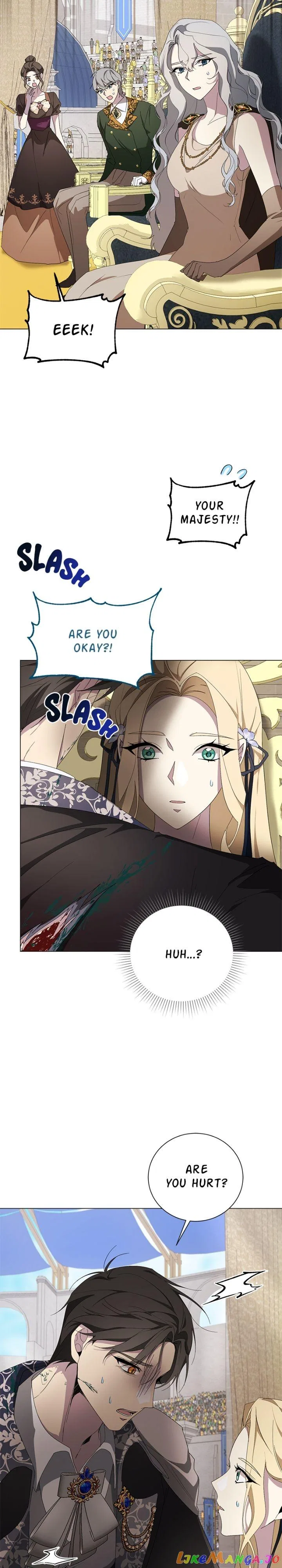 There Were Times When I Wished You Were Dead Chapter 109 – Page 27