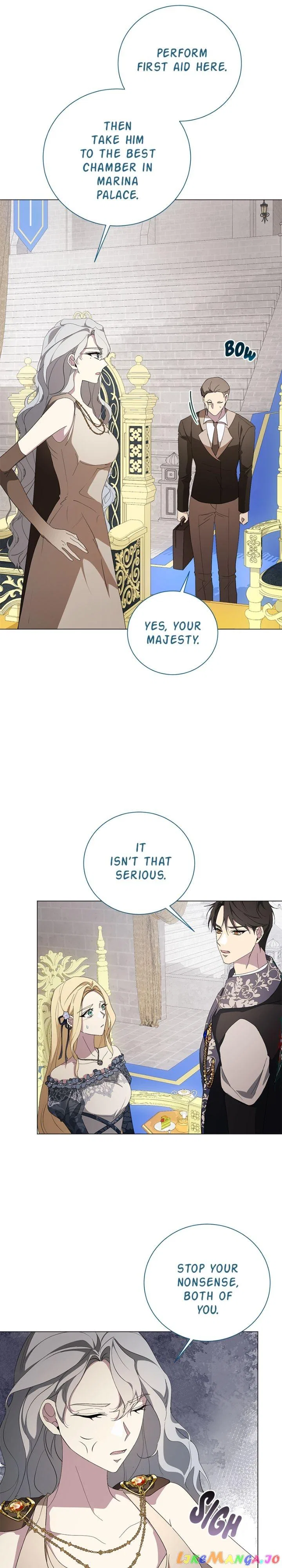 There Were Times When I Wished You Were Dead Chapter 109 – Page 32