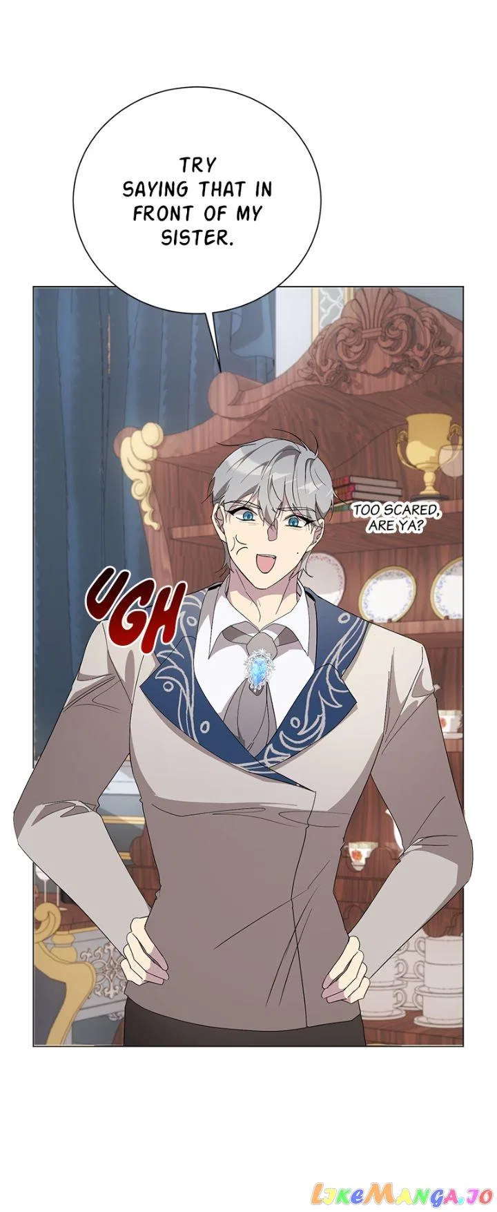There Were Times When I Wished You Were Dead Chapter 108 – Page 6