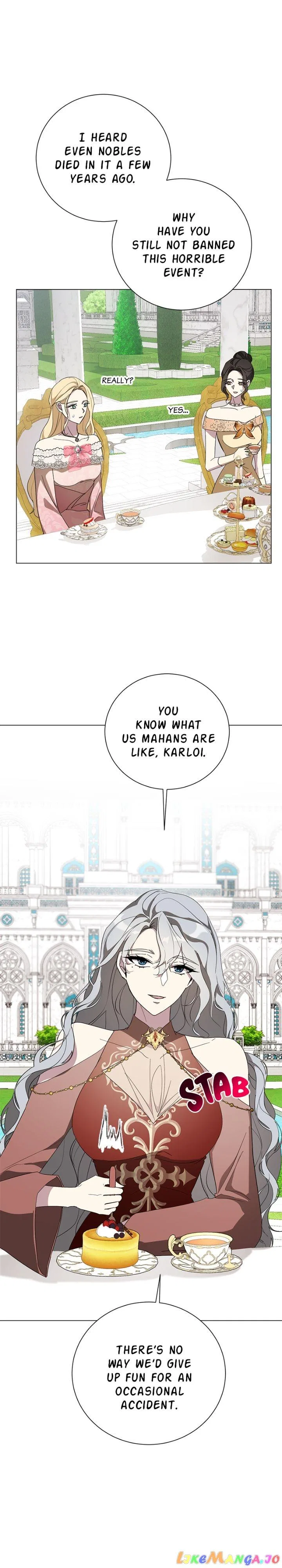 There Were Times When I Wished You Were Dead Chapter 108 – Page 21