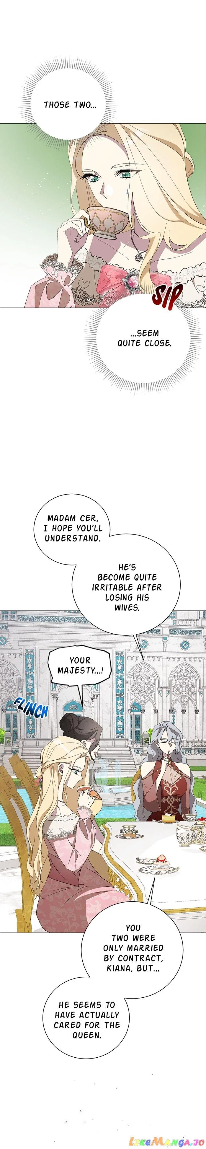 There Were Times When I Wished You Were Dead Chapter 108 – Page 23