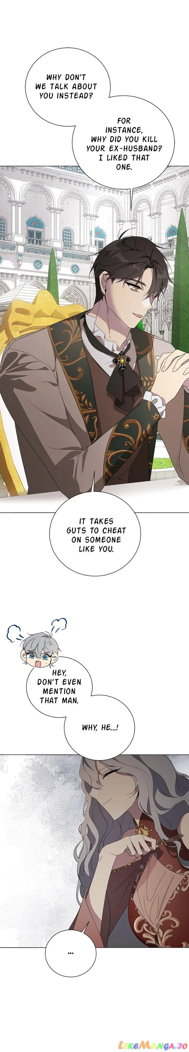 There Were Times When I Wished You Were Dead Chapter 108 – Page 26
