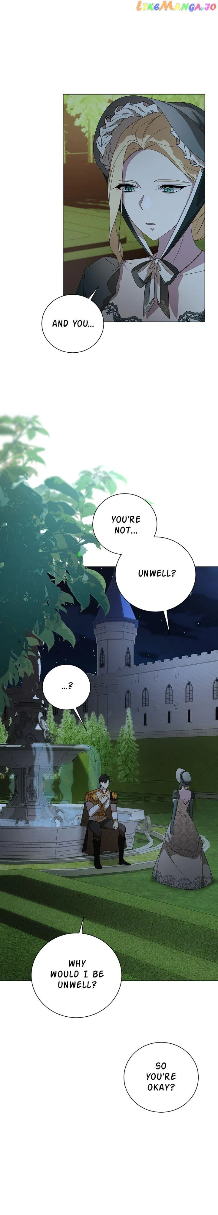 There Were Times When I Wished You Were Dead Chapter 107 – Page 12