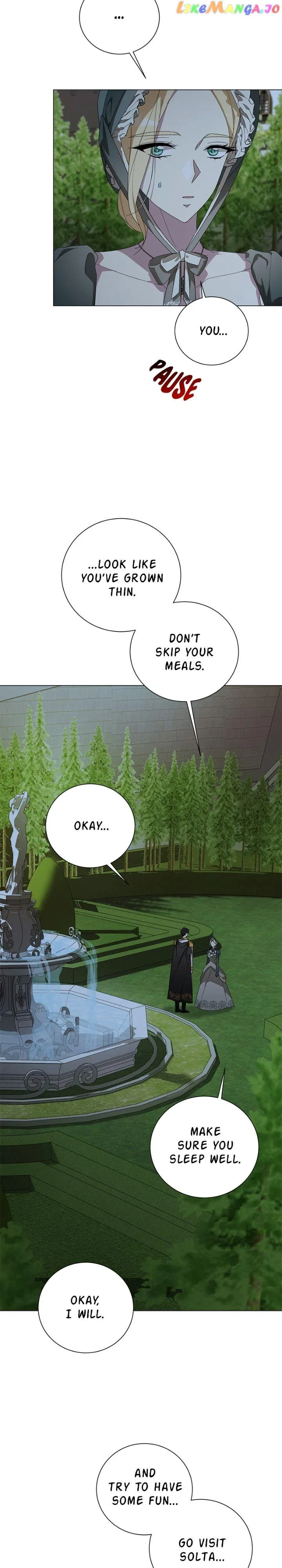 There Were Times When I Wished You Were Dead Chapter 107 – Page 22