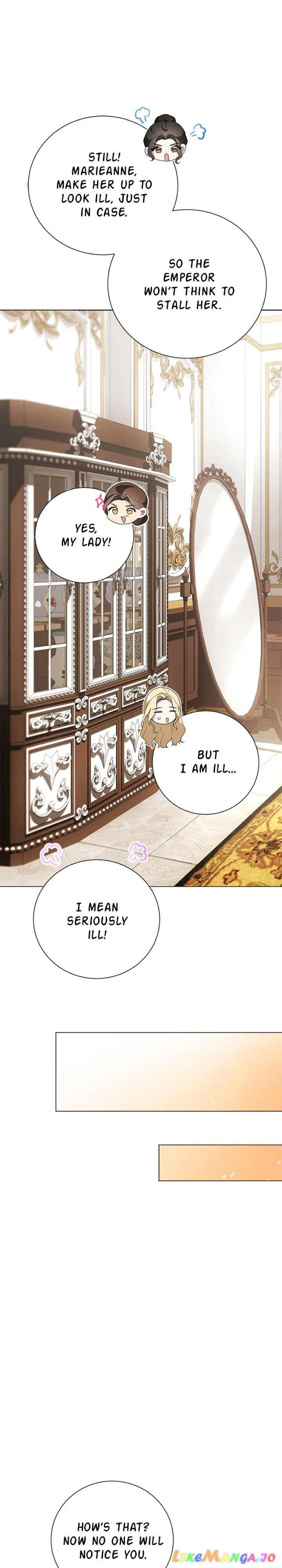 There Were Times When I Wished You Were Dead Chapter 106 – Page 13