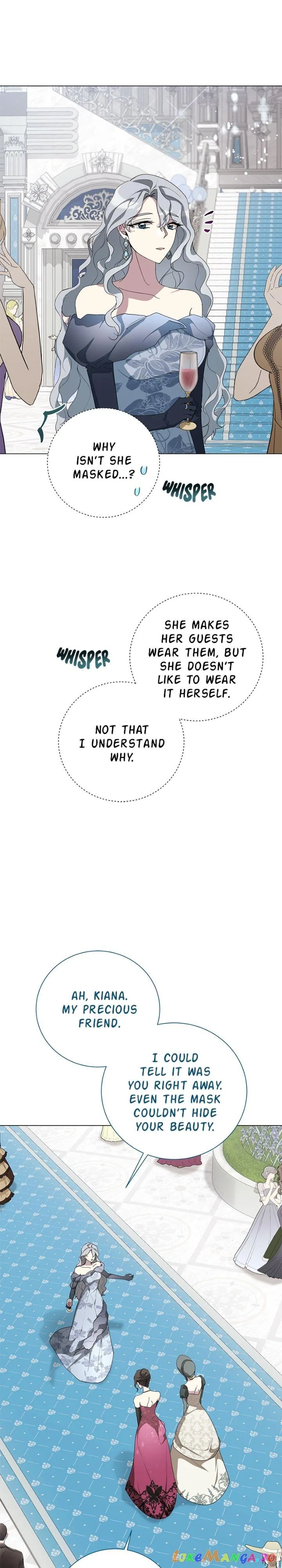 There Were Times When I Wished You Were Dead Chapter 106 – Page 22