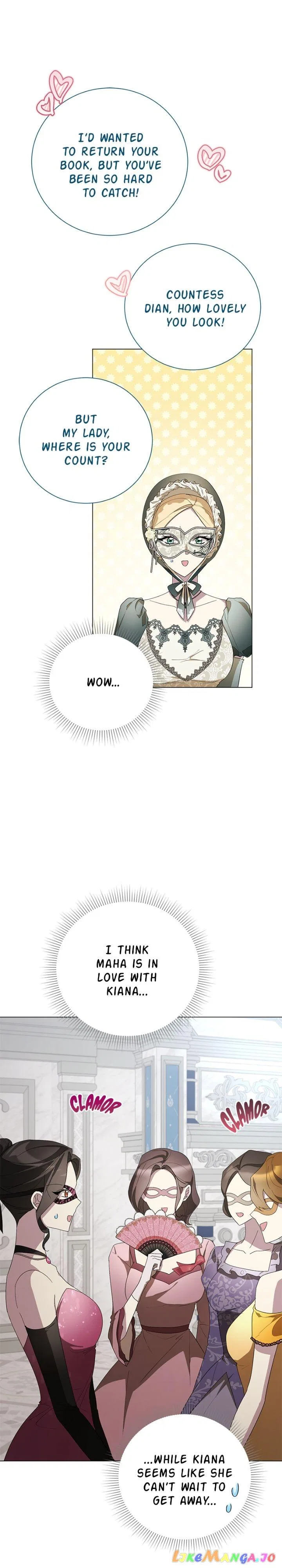 There Were Times When I Wished You Were Dead Chapter 106 – Page 31