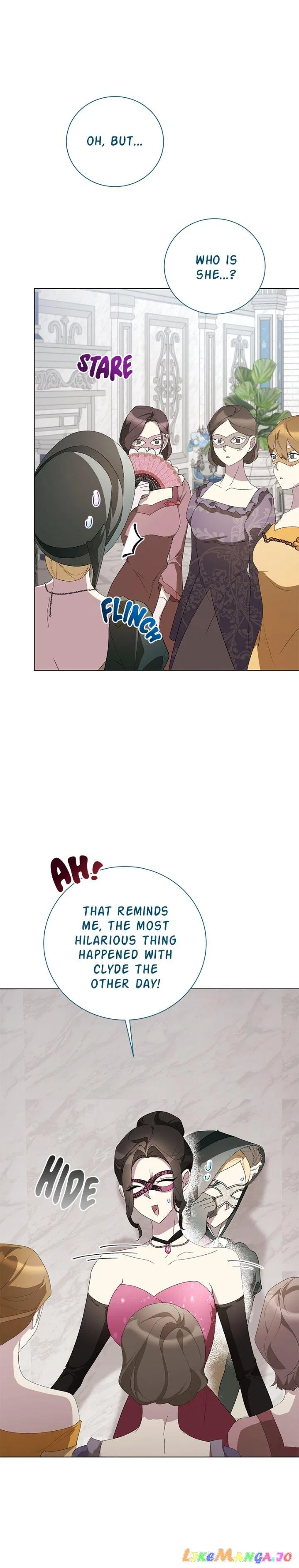 There Were Times When I Wished You Were Dead Chapter 106 – Page 32