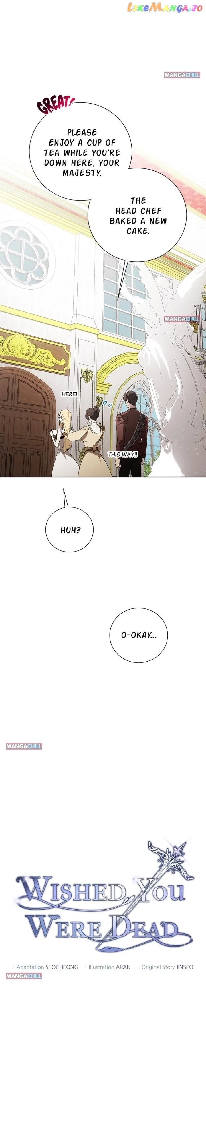 There Were Times When I Wished You Were Dead Chapter 105 – Page 5