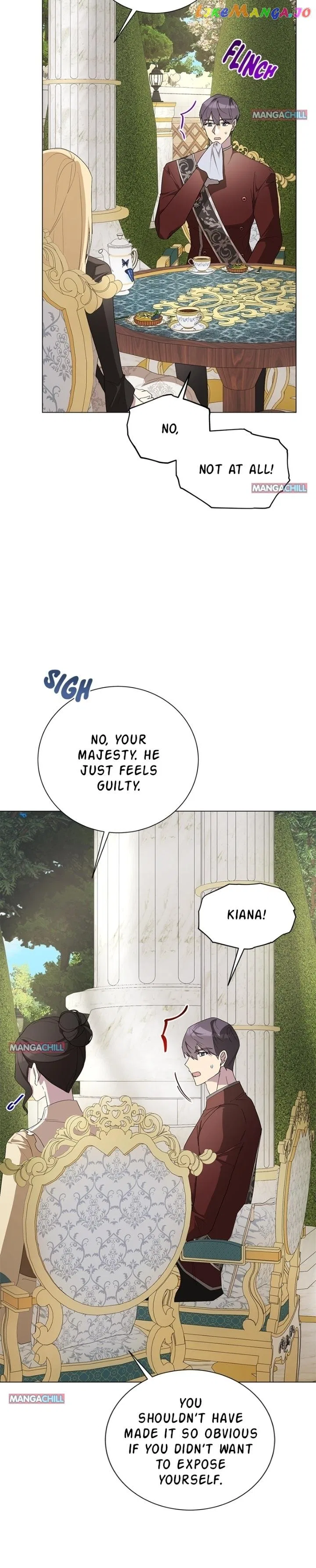 There Were Times When I Wished You Were Dead Chapter 105 – Page 11