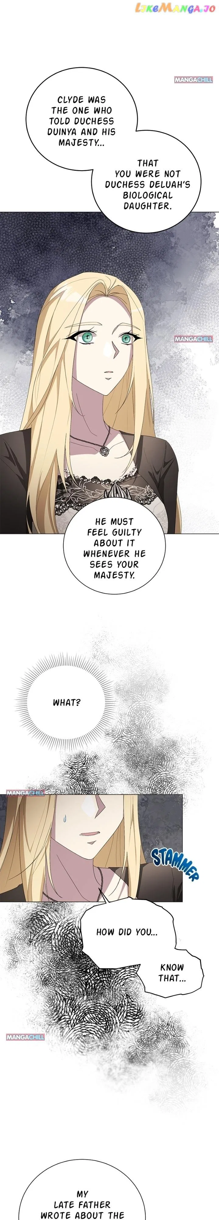 There Were Times When I Wished You Were Dead Chapter 105 – Page 12